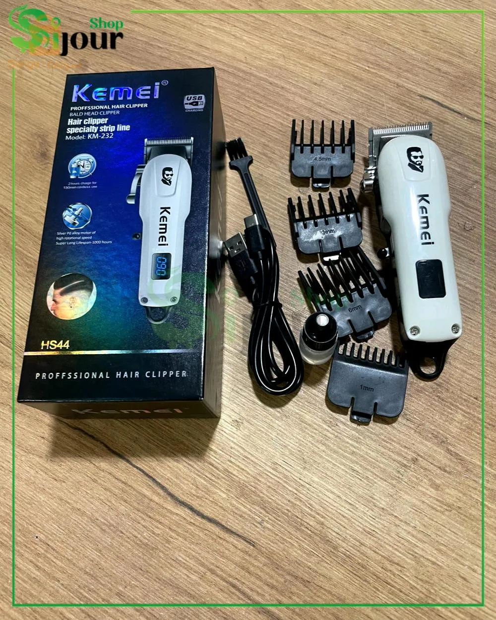 Tondeuse kemei 232
