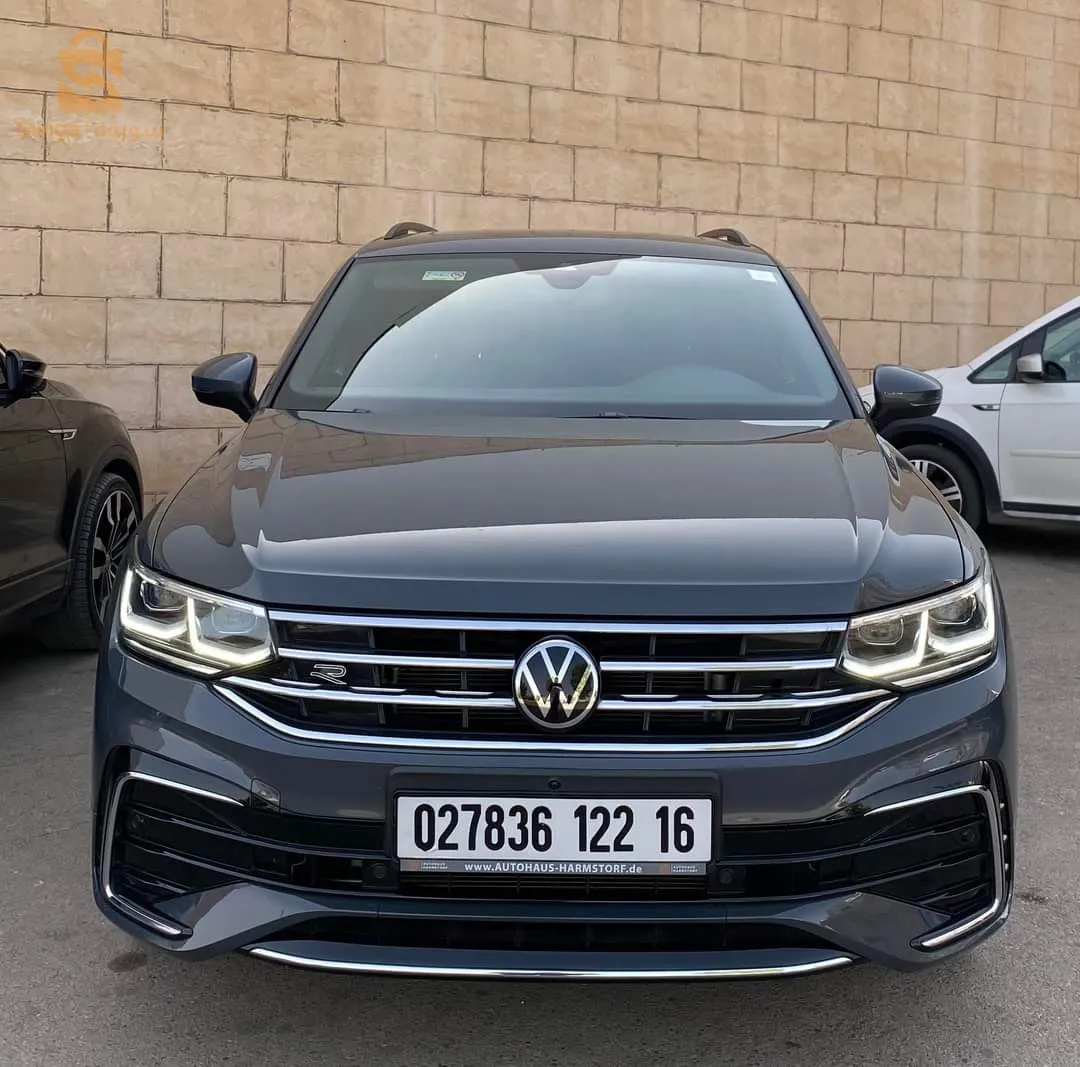 VW Tiguan R-Line 200ch