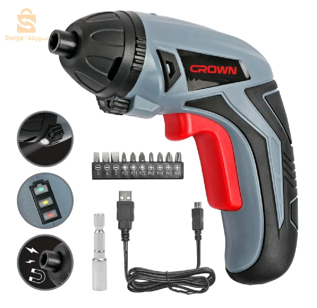 Tournevis nv crown CT22055 a Batterie 3.6v