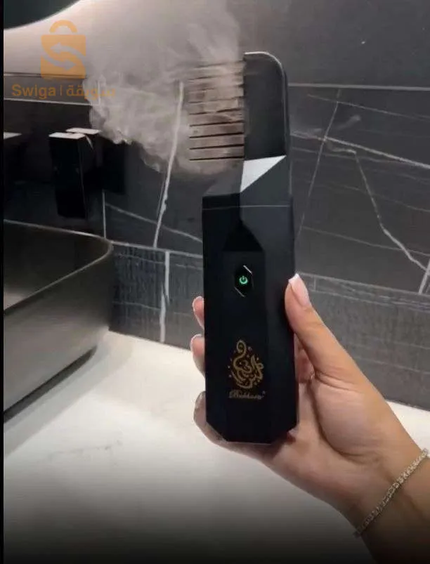 مبخرة الشعر الاكترونية