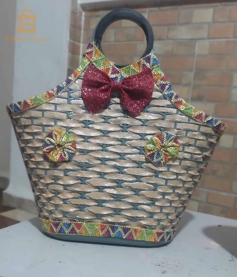 Un stand qui vous chantera sur des sacs plastiques