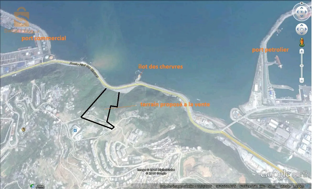 terrain urbanisé a vendre de 20 000 m²