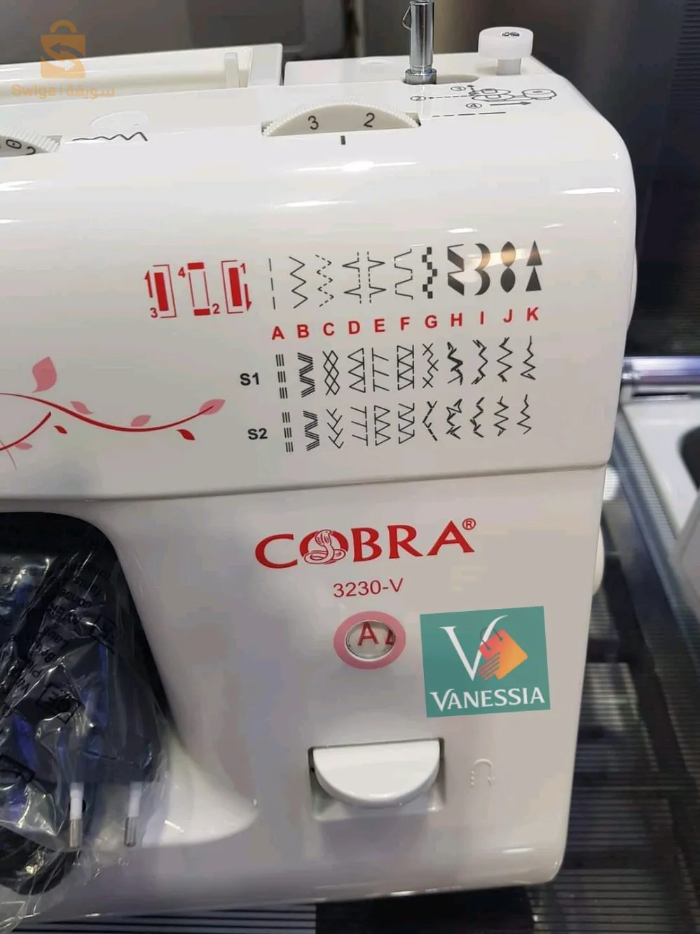 machine a coude marque cobra 3230V