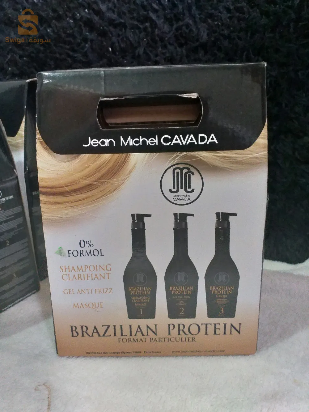 protéine cheveux (Michel Cavada)🇫🇷