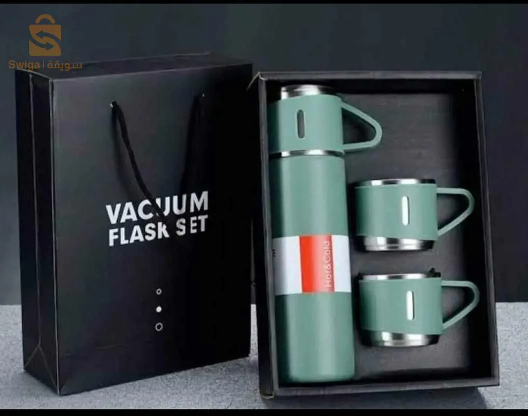 🛑🛑🛑Promotion 🛑🛑🛑
Thermos en acier inoxydable avec 3 tasses 500 ml🥇