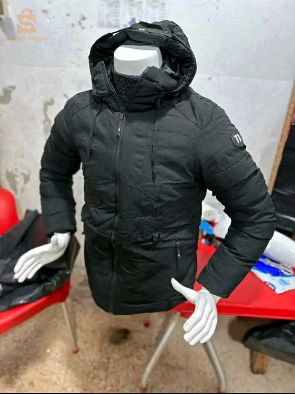 معطف شتوي نوعية ممتازة