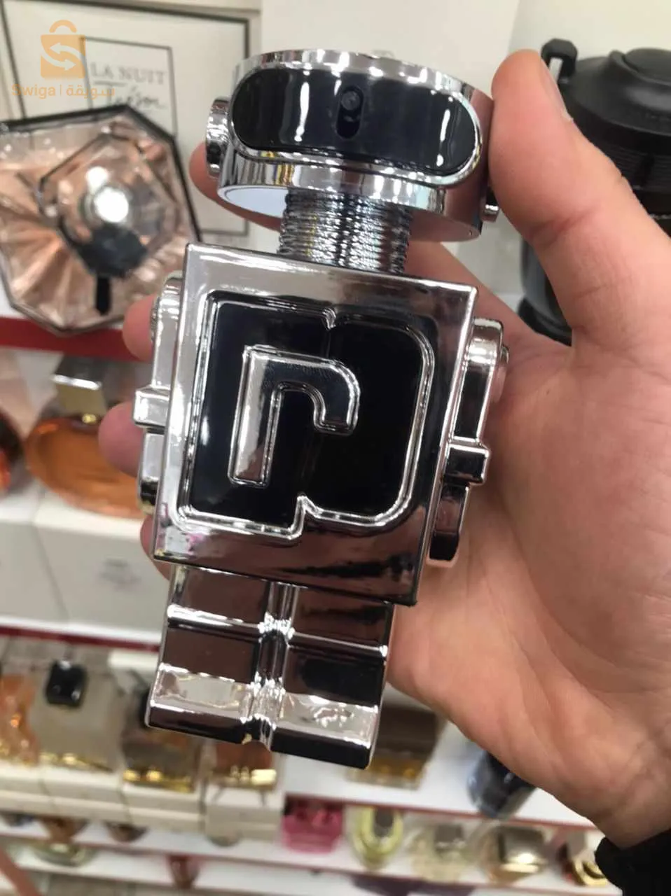 Venu tout droit d'italie