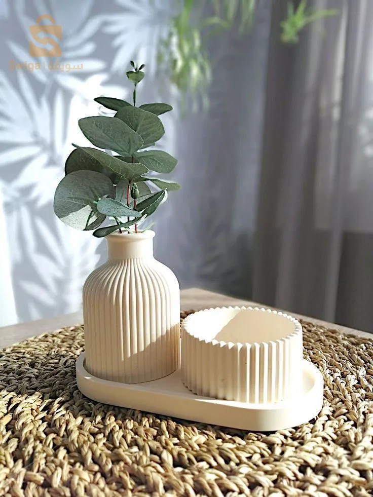 article décoration et bougie parfumée