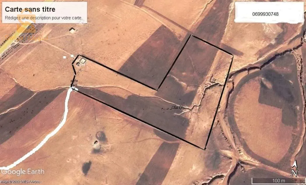 20 كلم على مدينة البيض عبر طريق تيارت