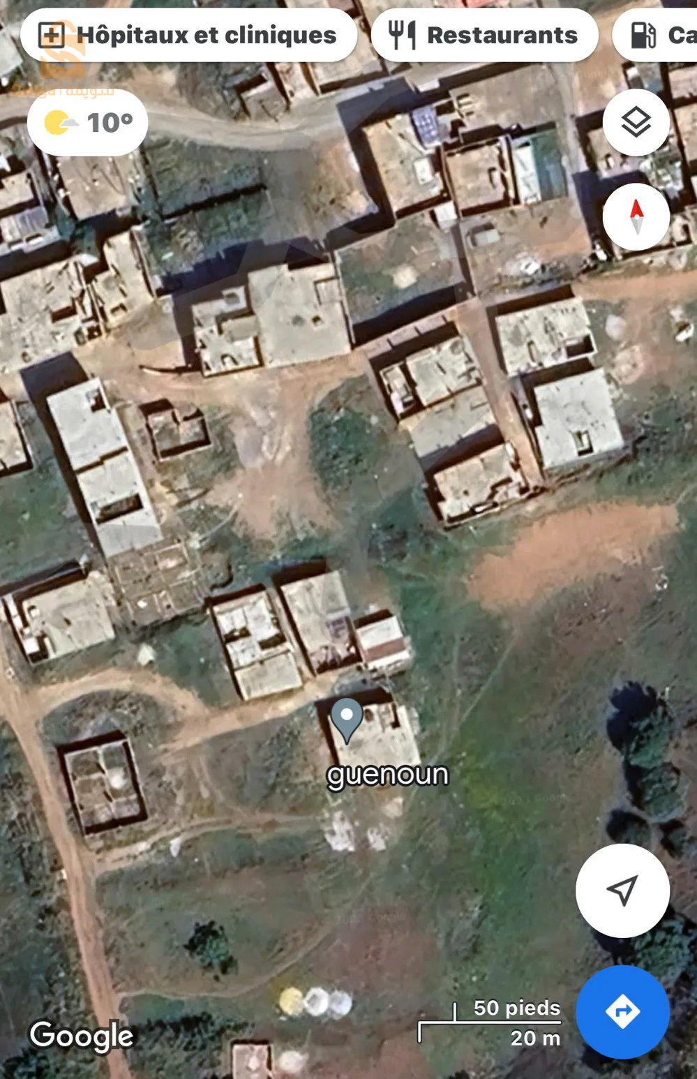 Un terrain à vendre