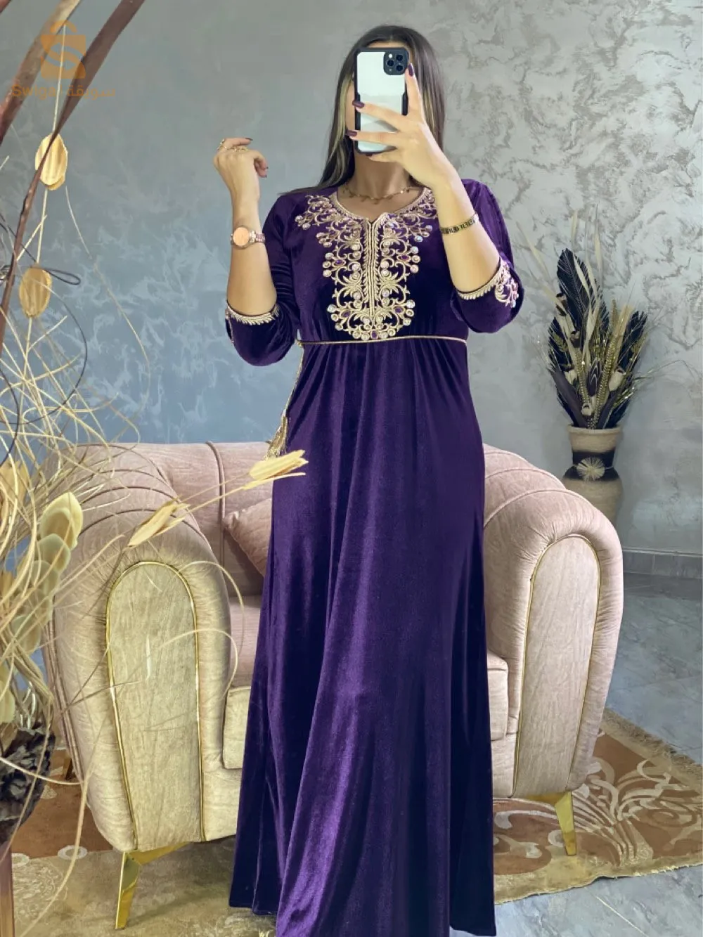 جبة قطيفة روعة