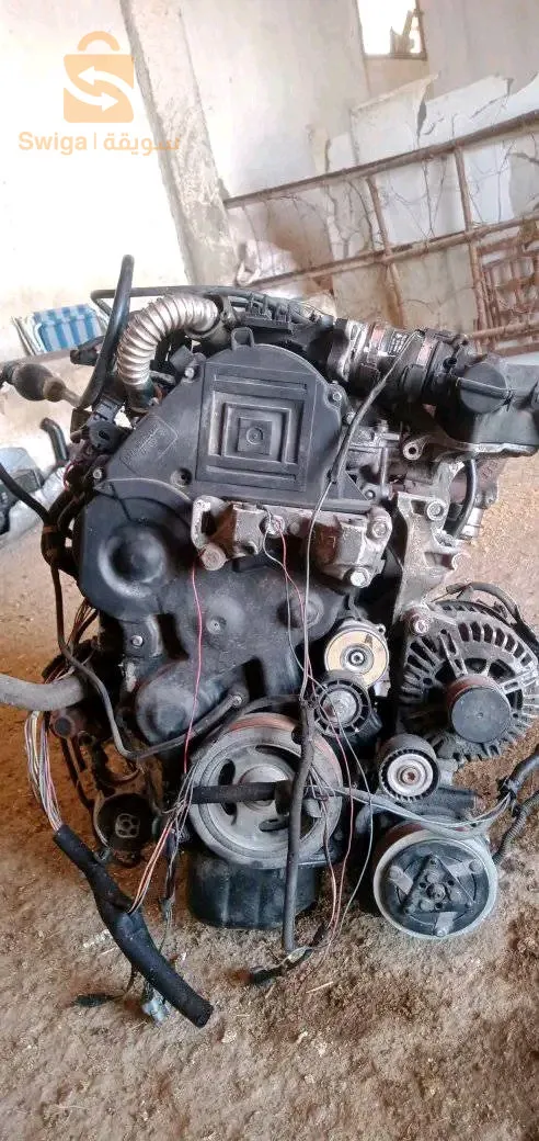 محرك  1,6hdi 110