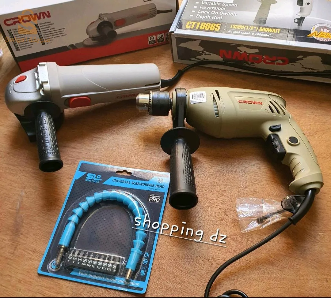 Pack Chighnol + trancenaise CROWN +11PCS