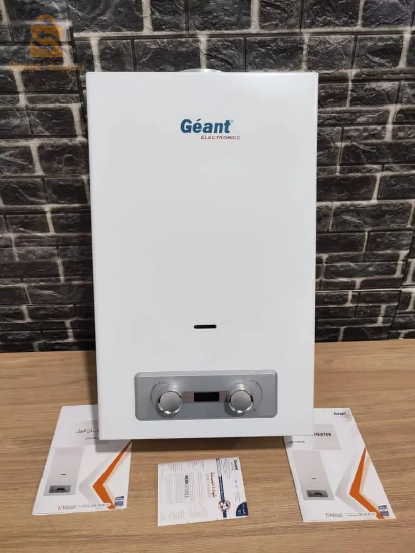 Chauffe bain de la marque géant 10L