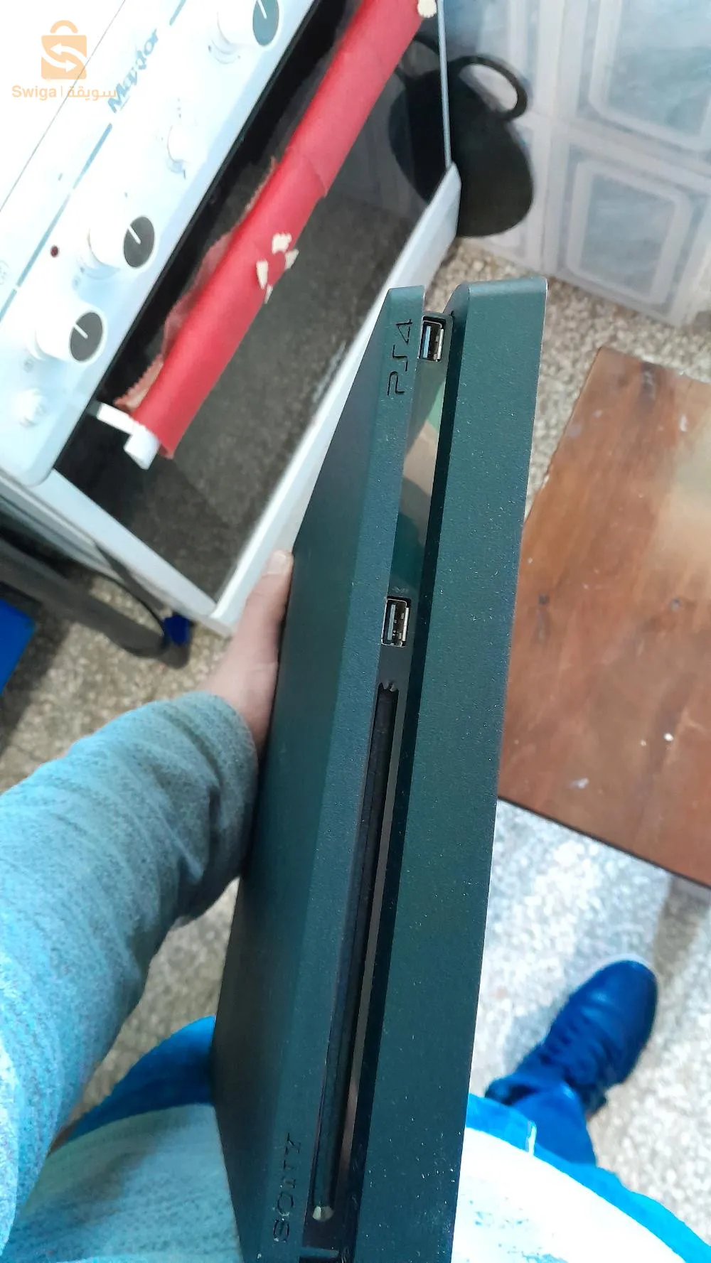 Ps4 slim 1tb mahich mflachya software 10.5