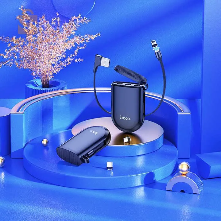 Treasure box magnetic charging cable Hoco s50
