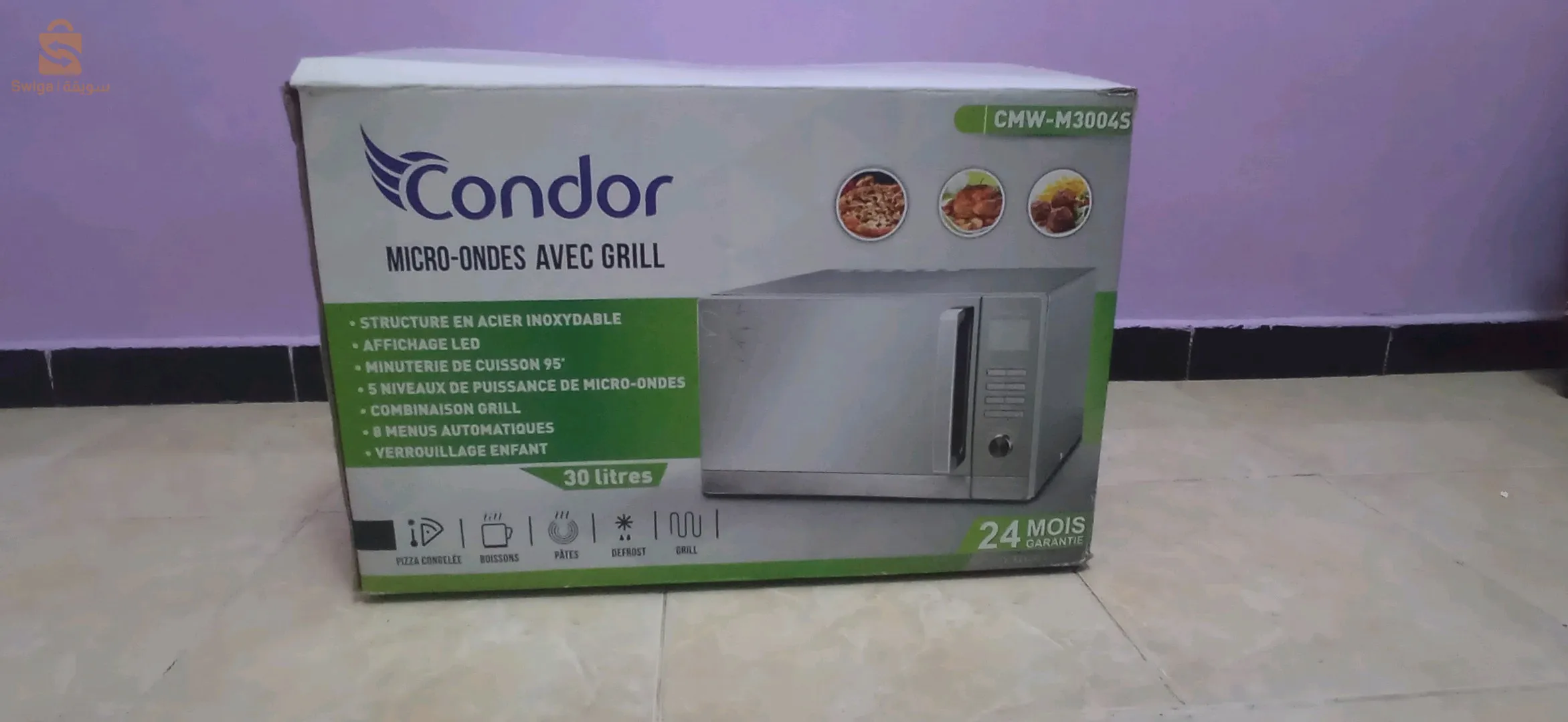 , ميكرووند كوندور جديد
neuf Condor micrond