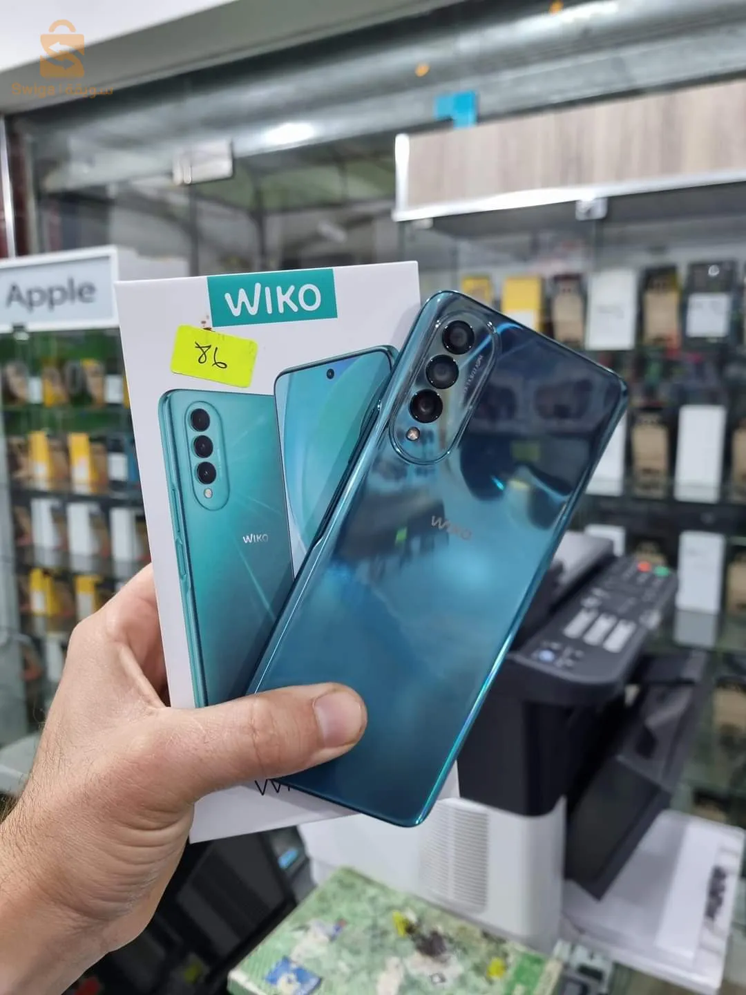 Wiko T50