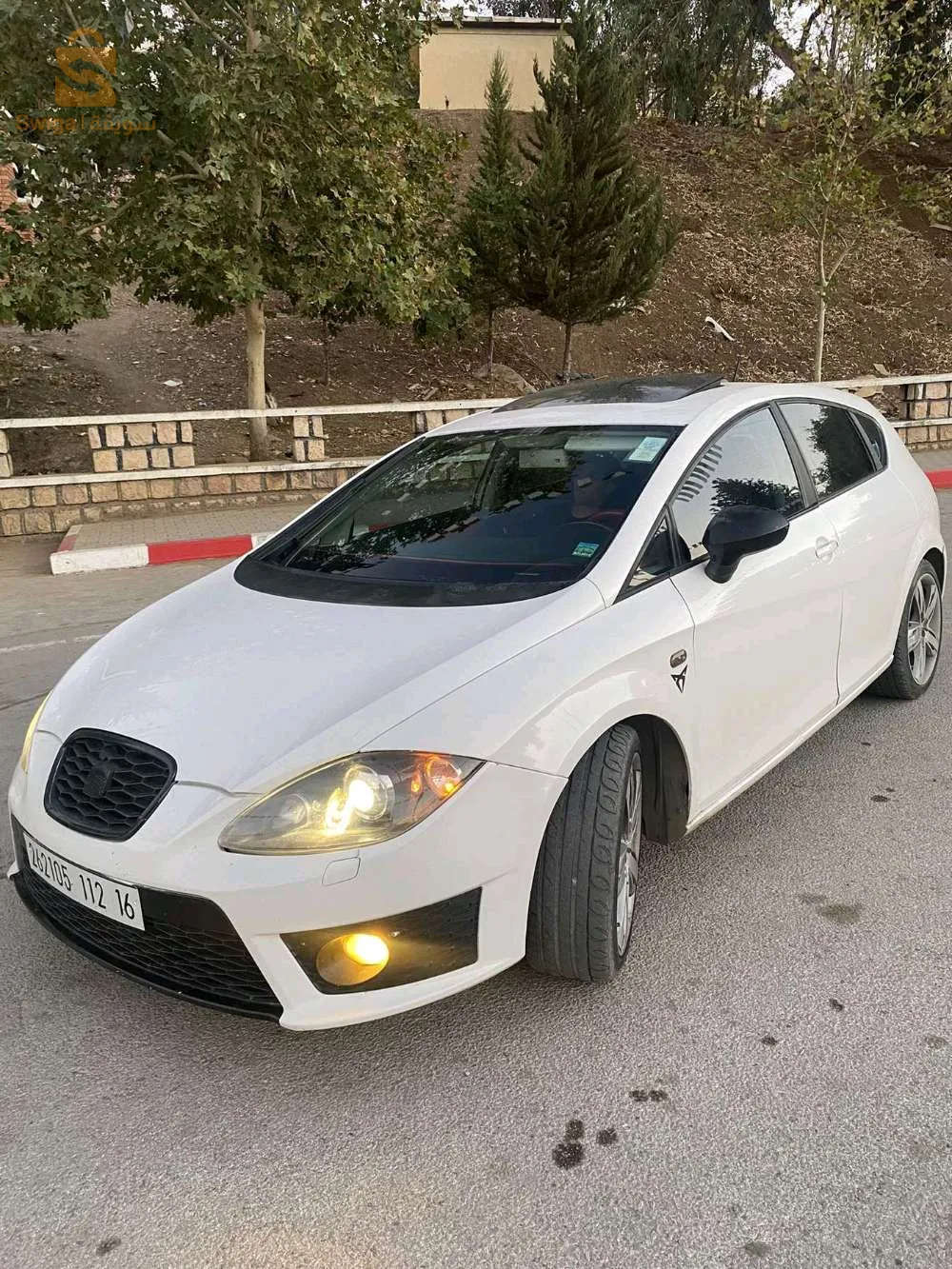 seat leon fr 2012