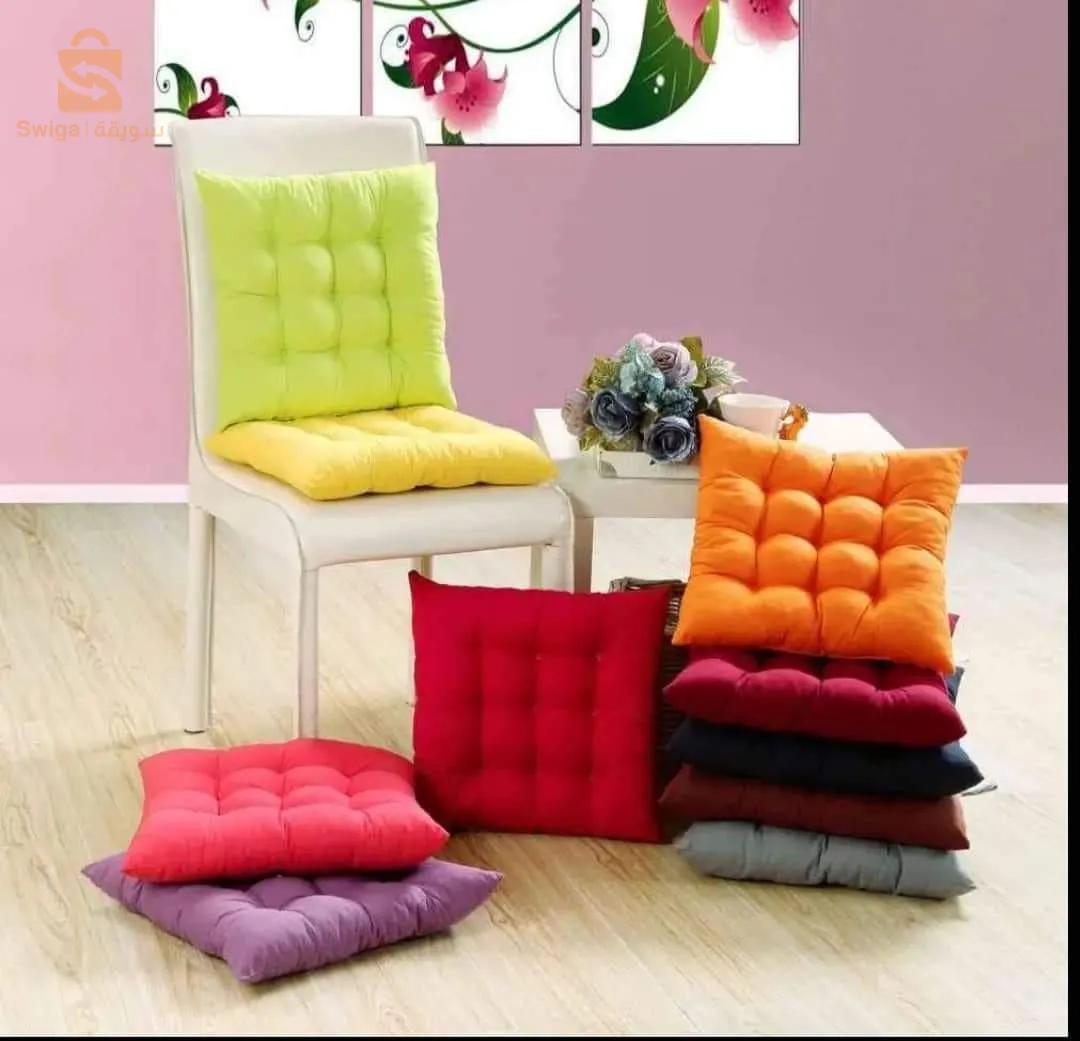 des coussins et matelas idéal pour décoration