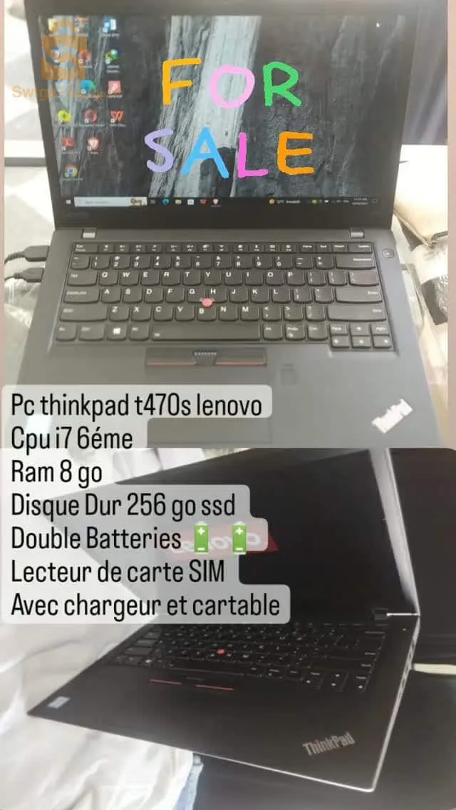 Lenovo Thinkpad t470s