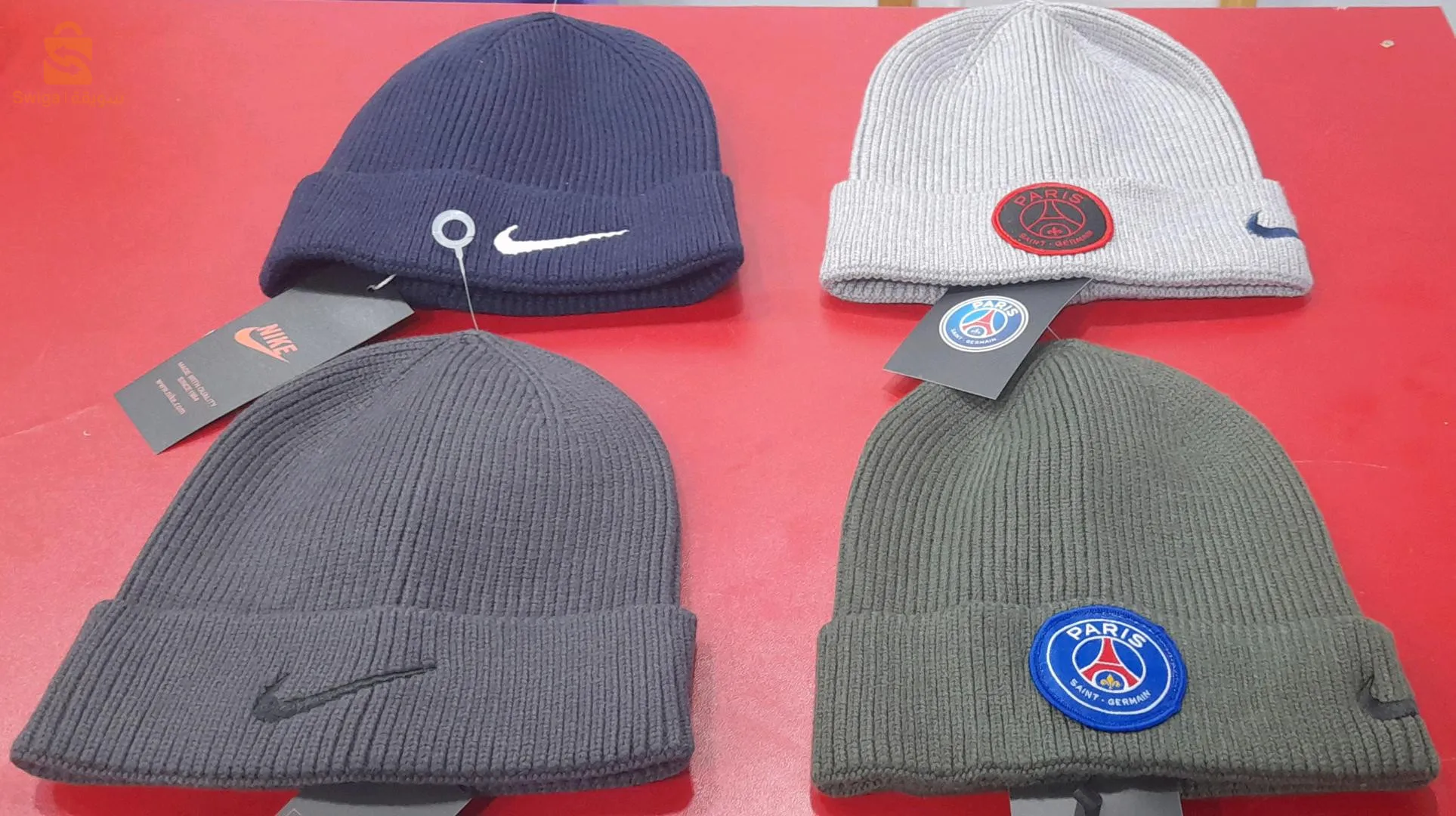 قبعة شتوية نوعية ممتازة لماركات عالمية