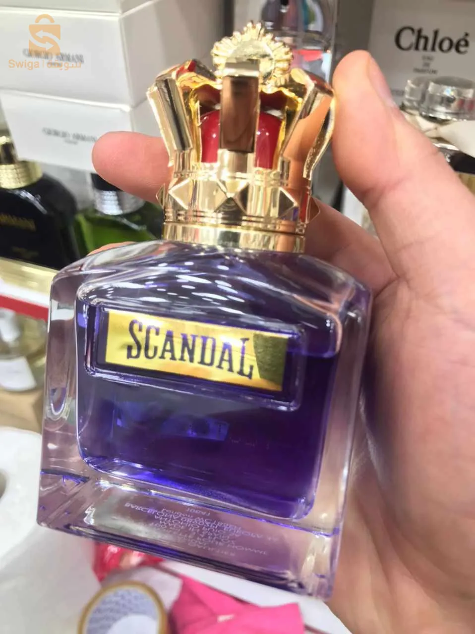 Venu tout droit d'italie