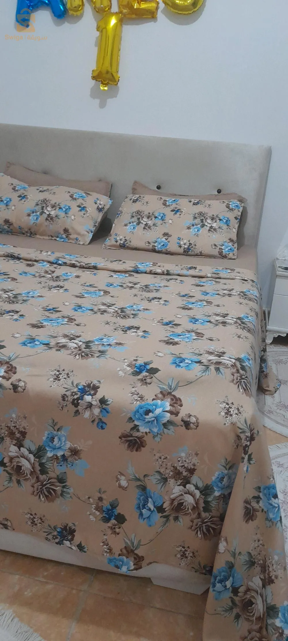 فراش سرير 6 قطع