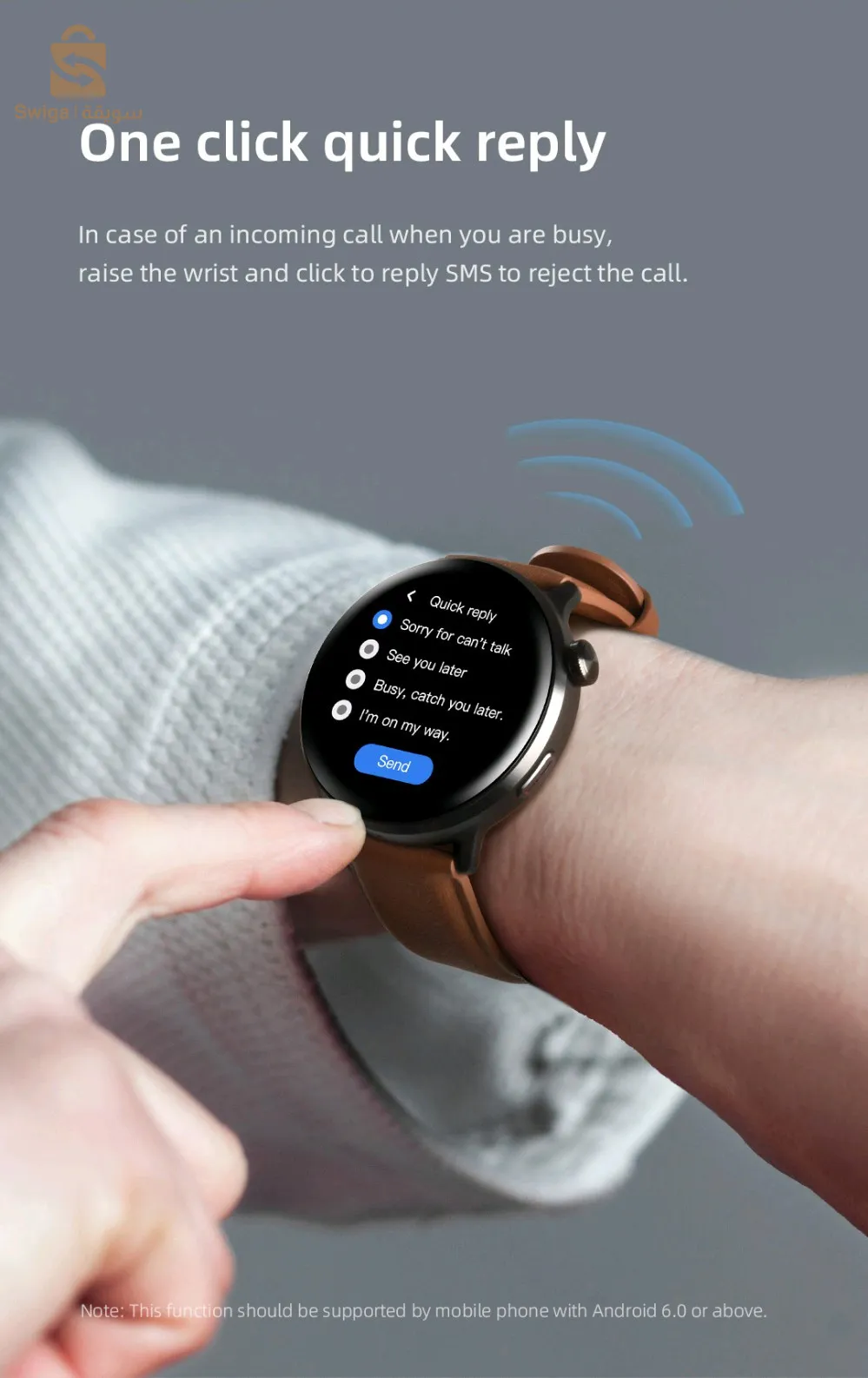 Mibro Lite 2 smartwatch HD