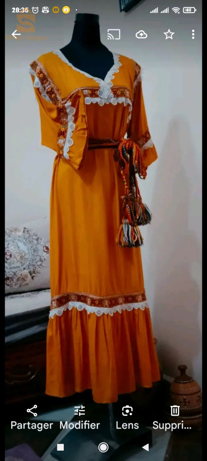 robe kabyle