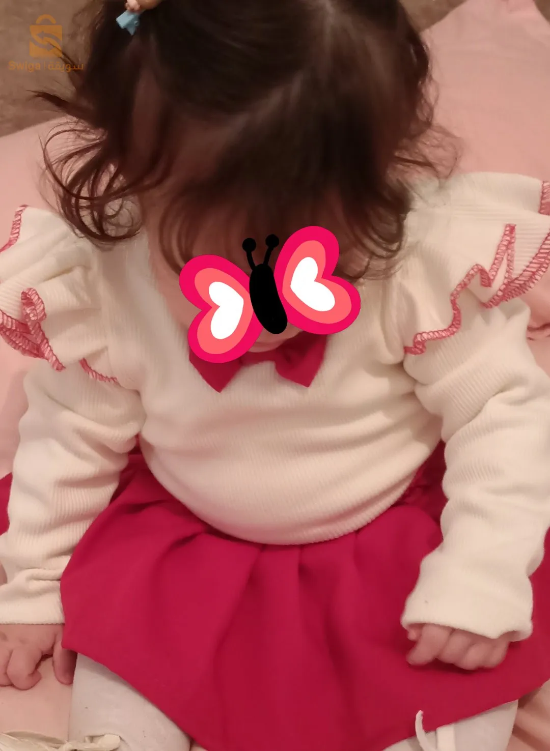 الاحمر يليق بك ❤️😍