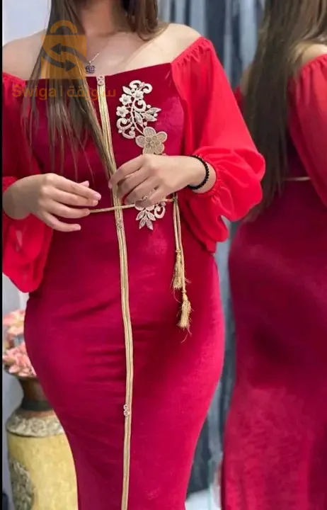 بروموسيو غوب قفطان توندنس لي راهي دايرة حالة تاع مهيبة عرس خطبة شوفة