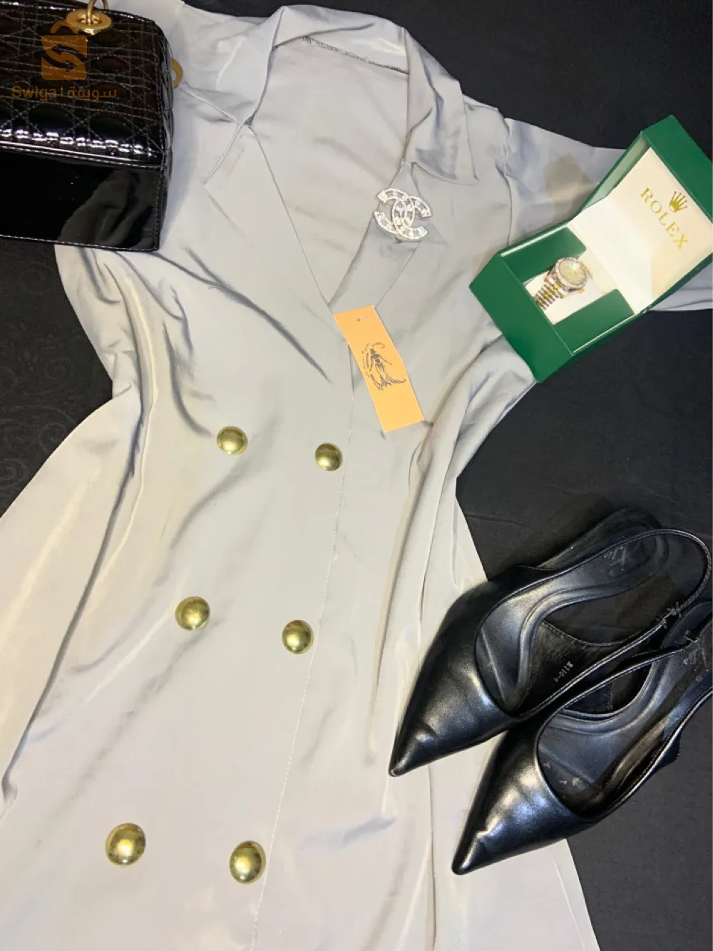 حرتي واش راح تلبسي روب حنا جبنالك غوب انيقة و عصرية تخليك كلاس بمناسبة دخول  فصل خريف درنالكم برومو روبات ب 350 الف برك