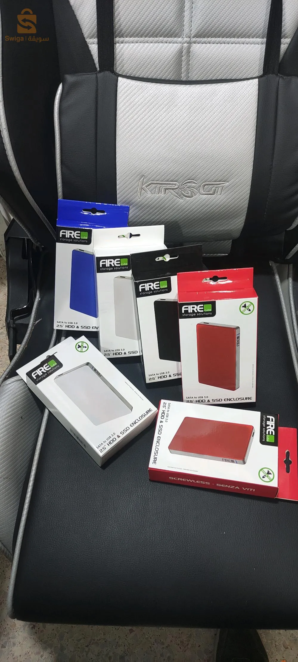 Rack SSD & HDD externe