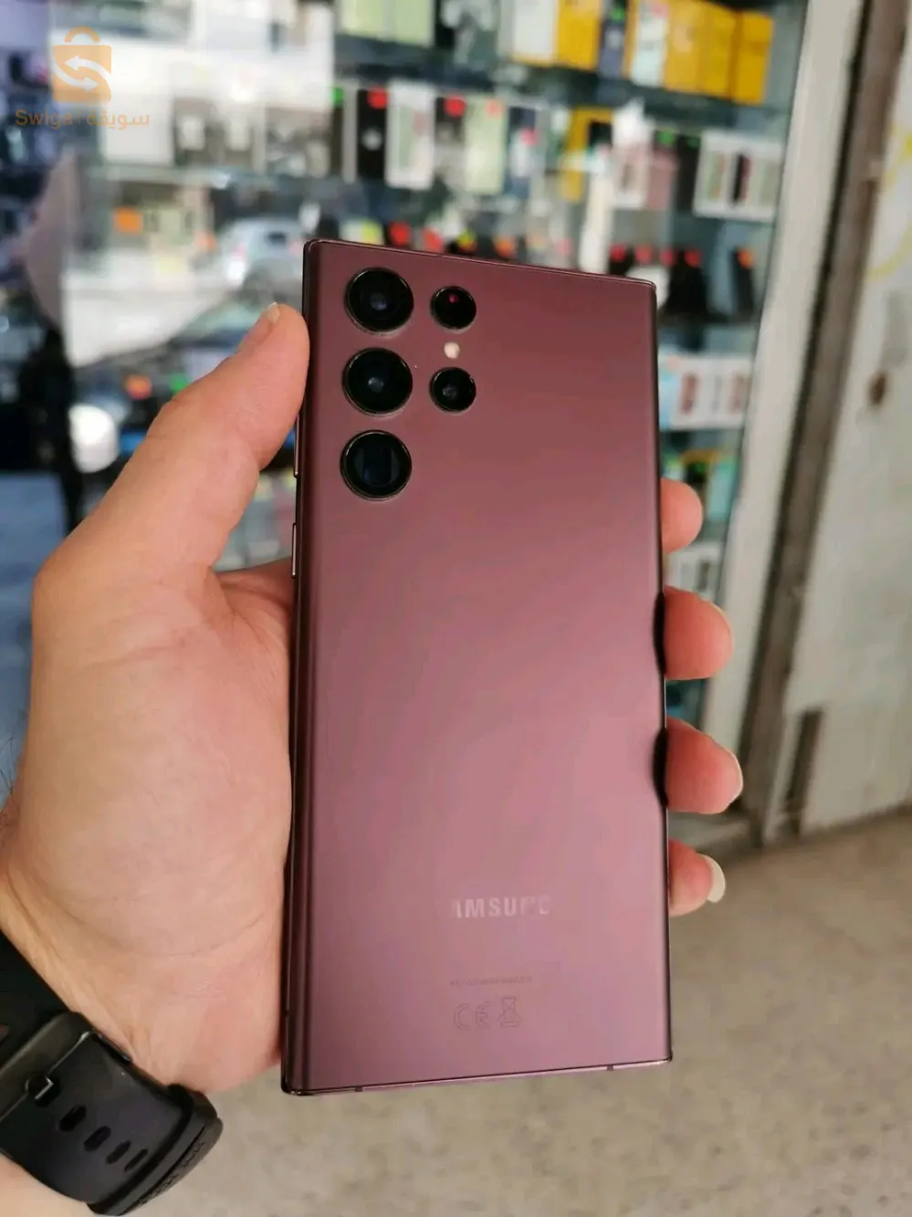 SAMSUNG S22 ULTRA 5G CE
2سيم