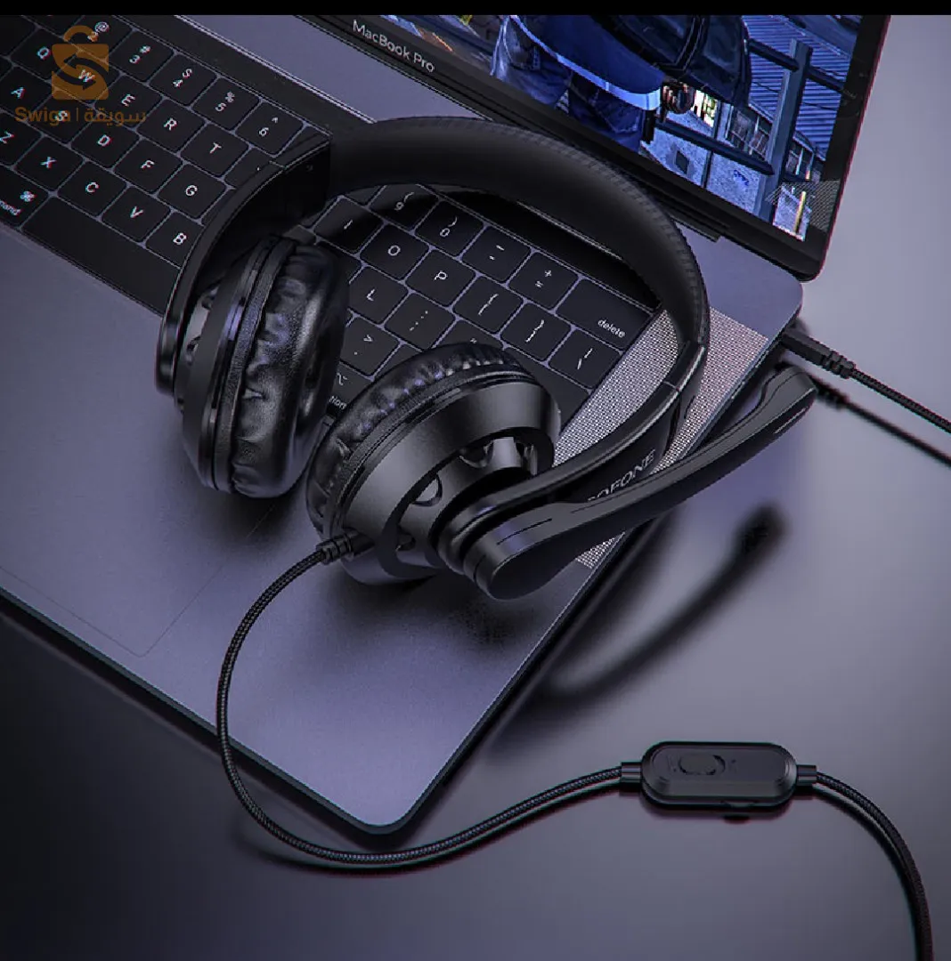 casque gaming professionnel high quality 2500da💥🔥
