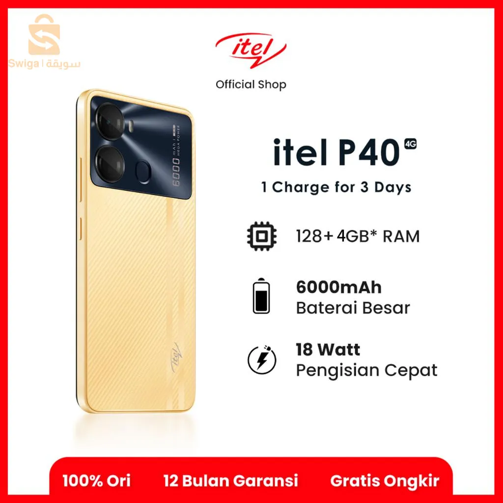 itel p40