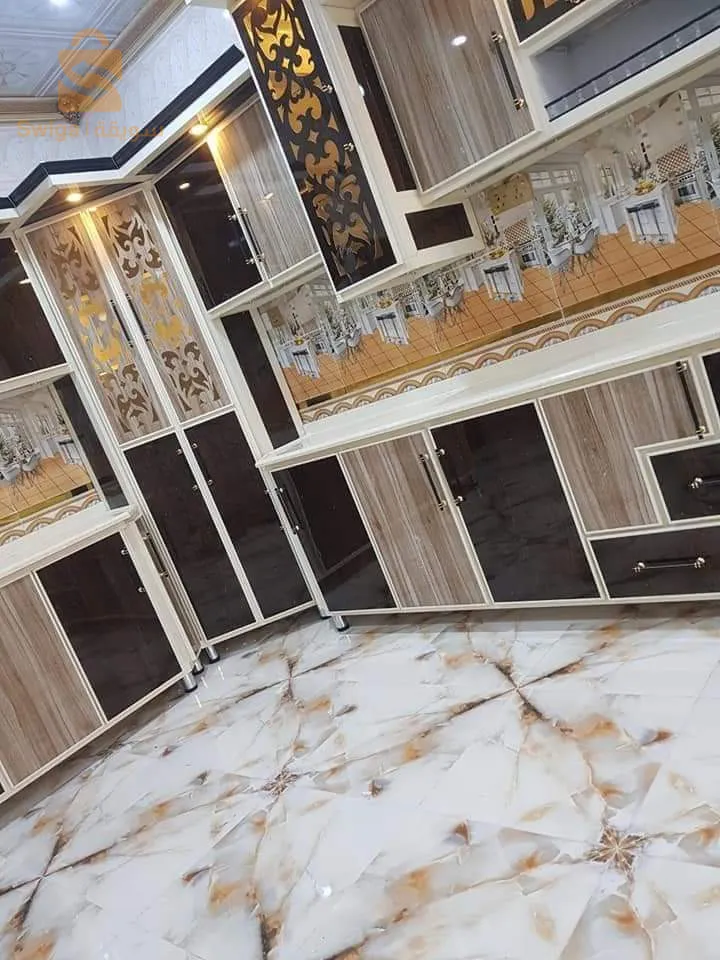 بلاكارات و مطابخ الالمنيوم عصرية
