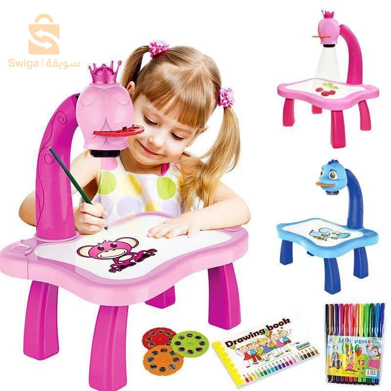 Children's drawing table