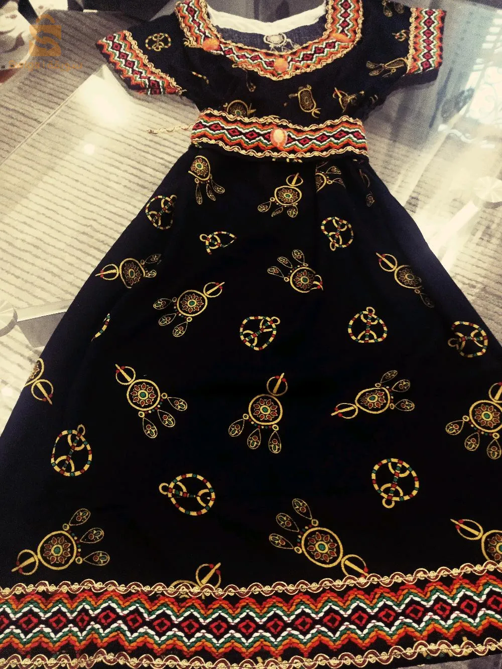 robe kabyle pour enfants