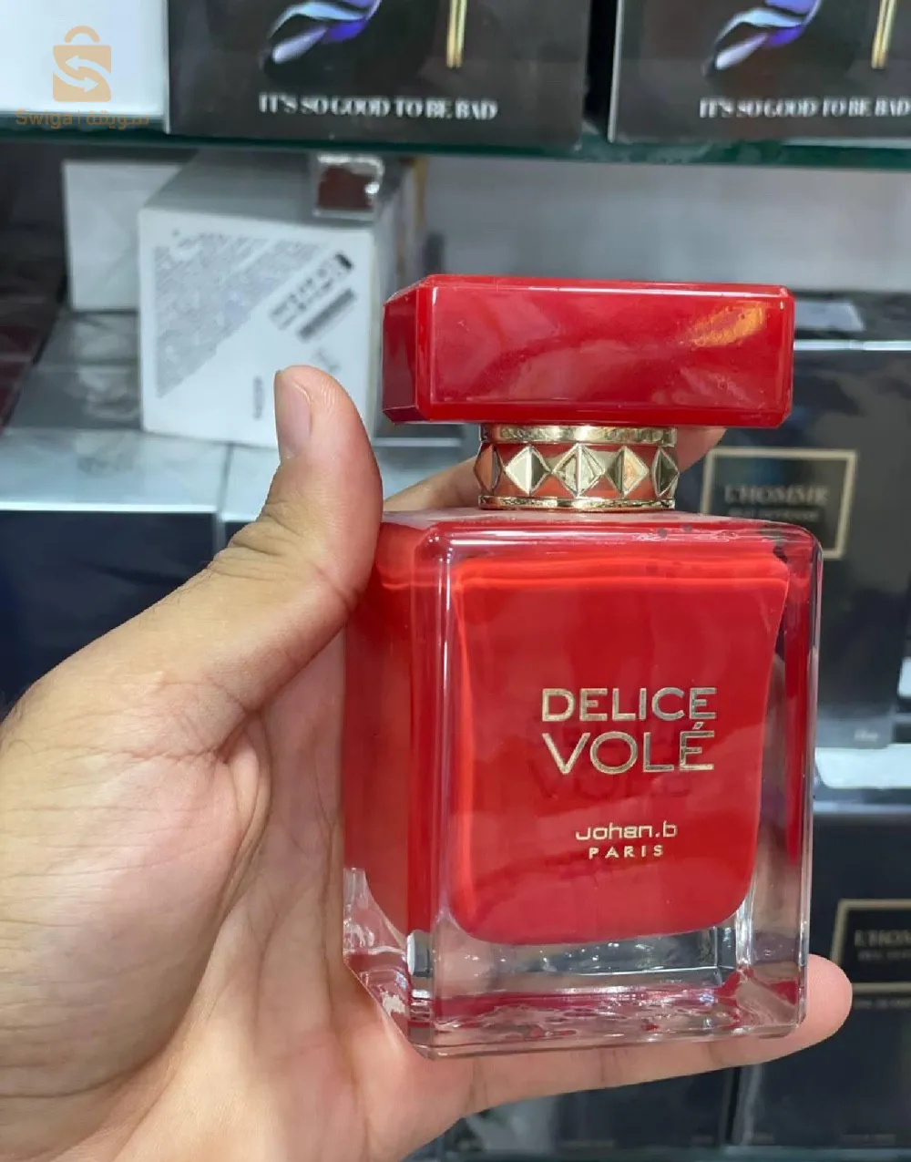 parfums homme et femme