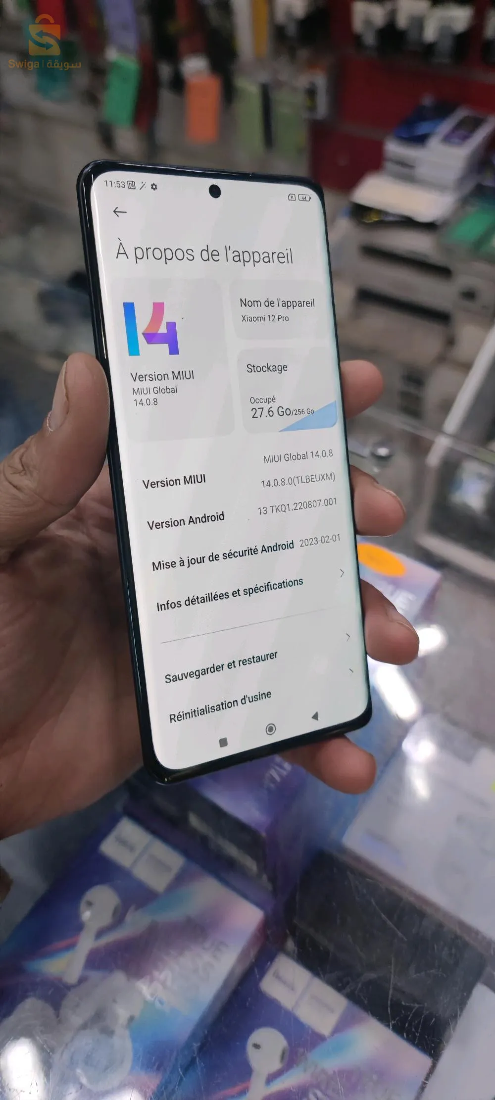 xiomi mi 12 pro.5g