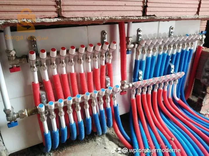 Artisan plombier chauffage central gaz et eau