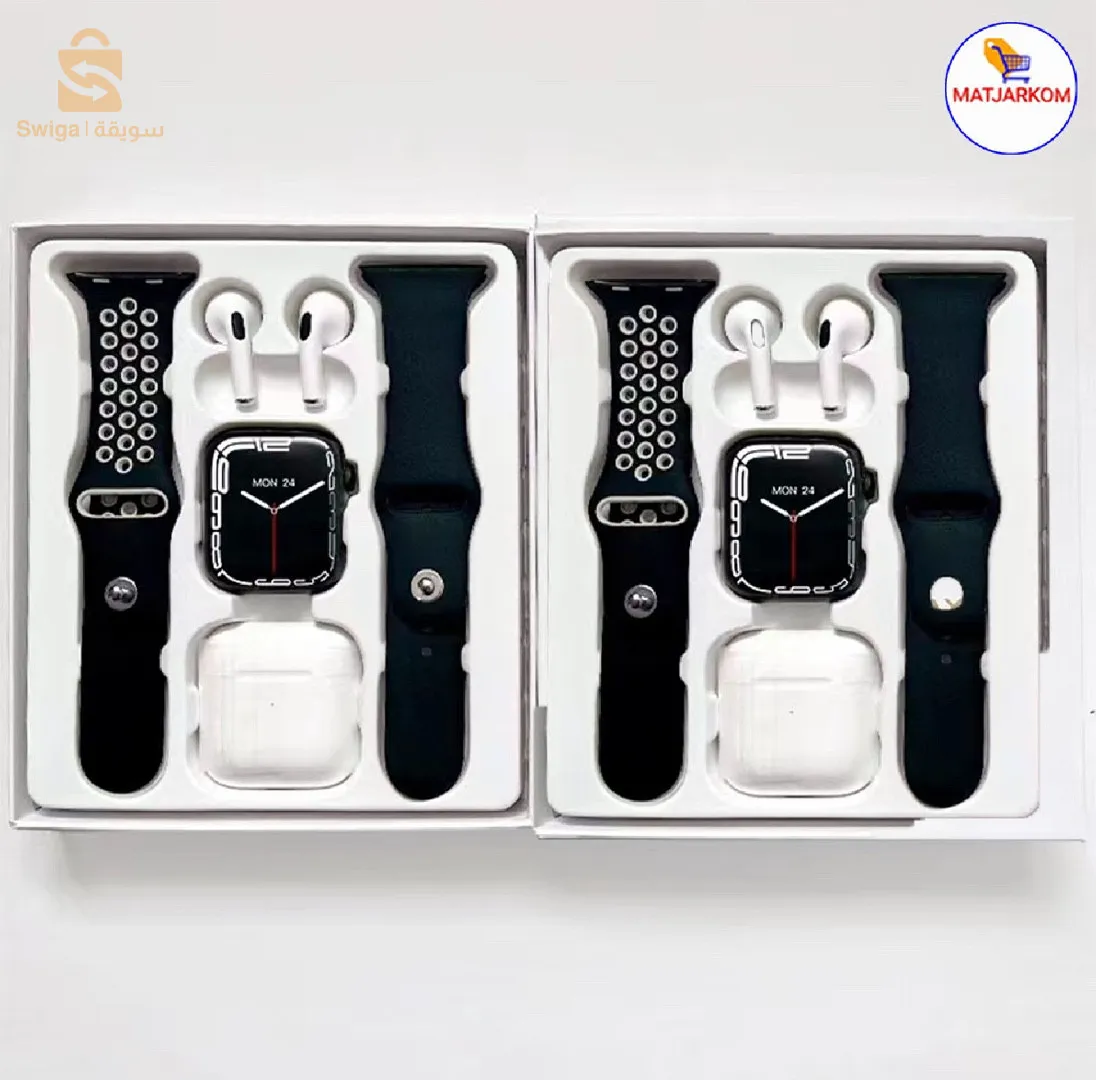 سماعة بلوتوث و ساعة ذكية