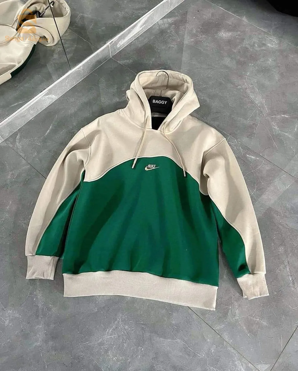hoodie oversized high quality 100% cotton