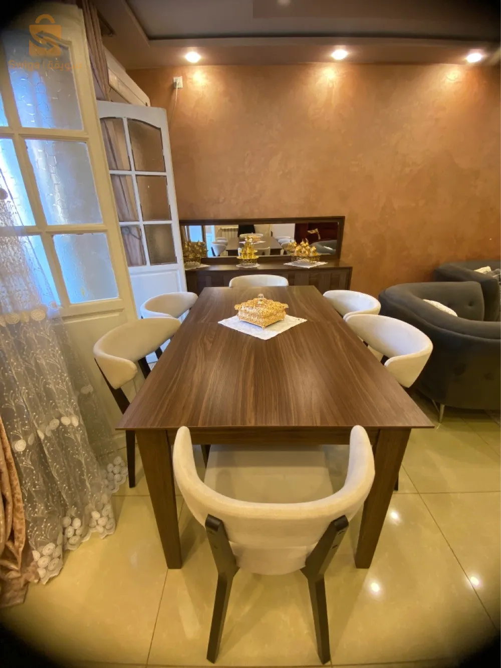 vente une villa meublée