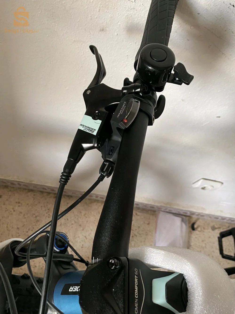 دراجة كهرباءية جديدة