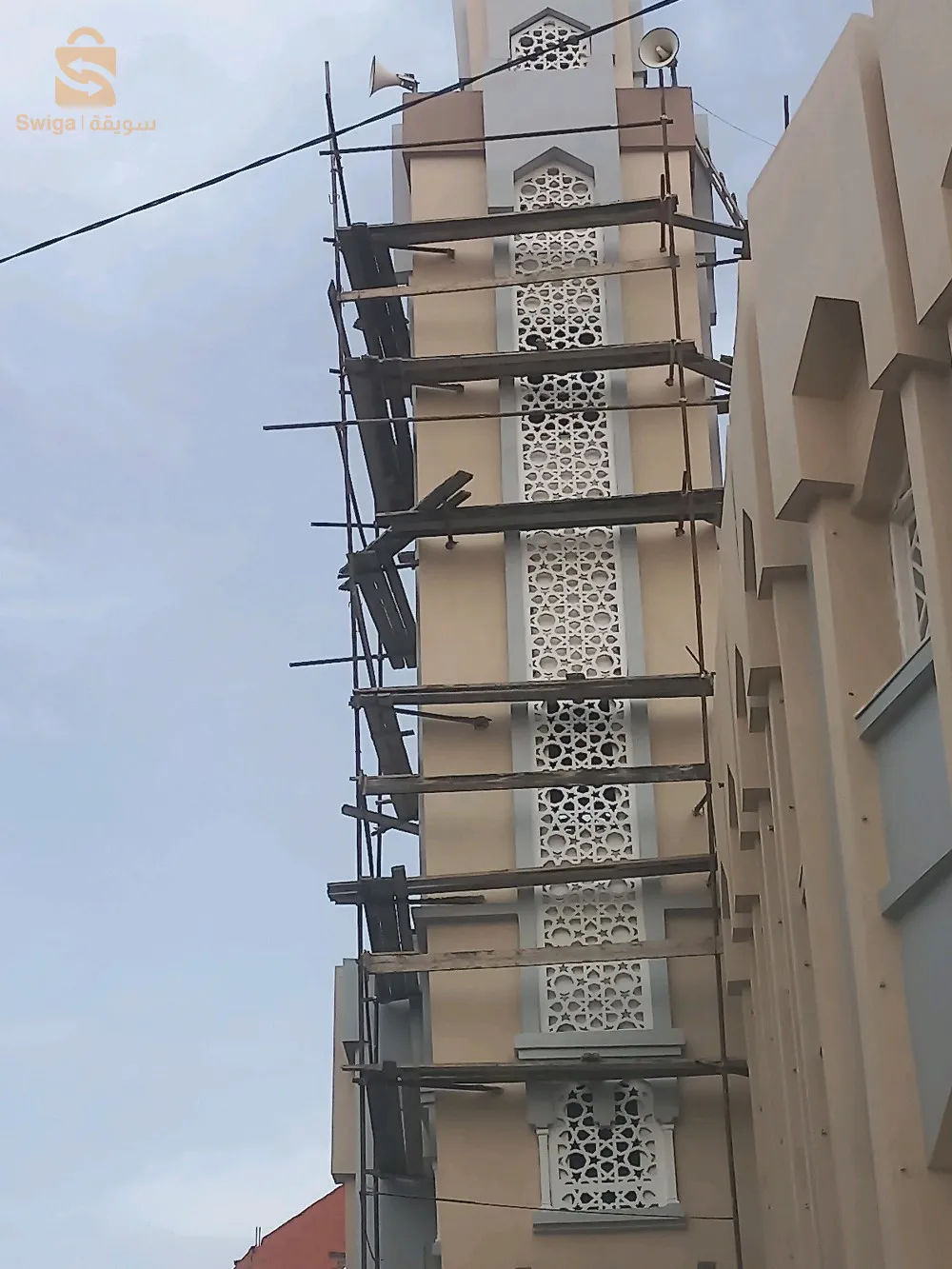 ديكور واجهات المنازل والمساجد