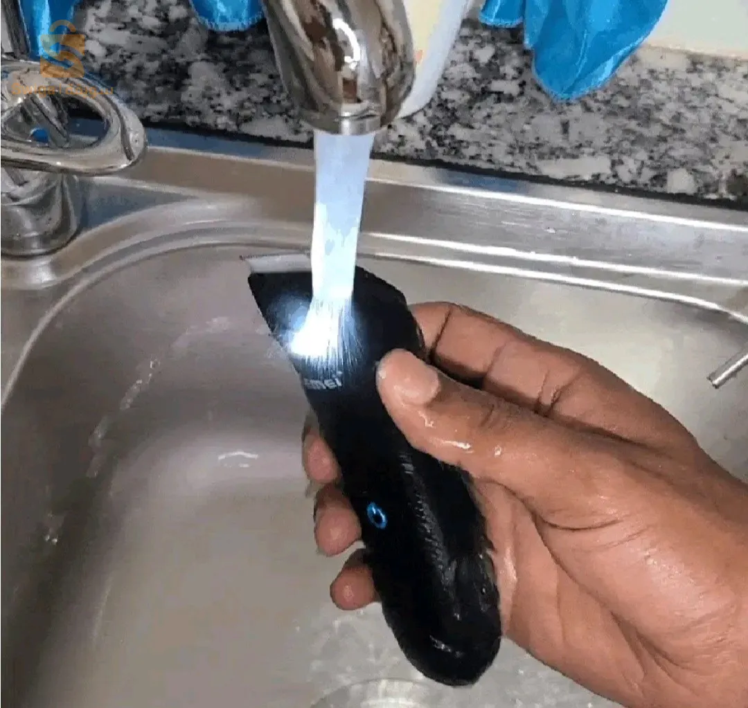 Tondeuse kemei 1838 original rechargeable