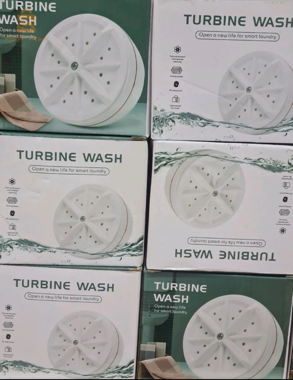 غسالة Mini machina laver Turbin Wash